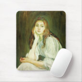 Julie Daydreaming (Schöne junge Frau) Mousepad (Mit Mouse)