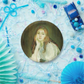 Julie Daydreaming (Schöne junge Frau) Pappteller (Party)