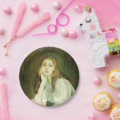 Julie Daydreaming (Schöne junge Frau) Pappteller (Party)