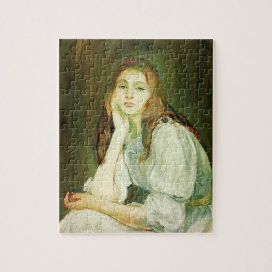 Julie Daydreaming (Schöne junge Frau) Puzzle (Vertikal)