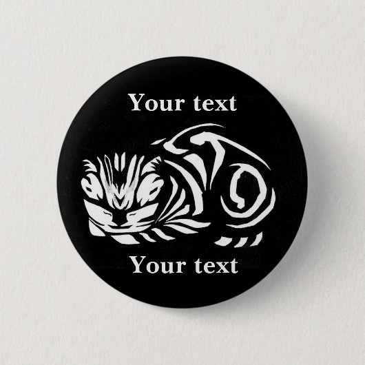 Julie de Graag Cat Button (Vorderseite)