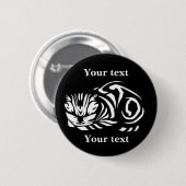 Julie de Graag Cat Button (Vorne & Hinten)