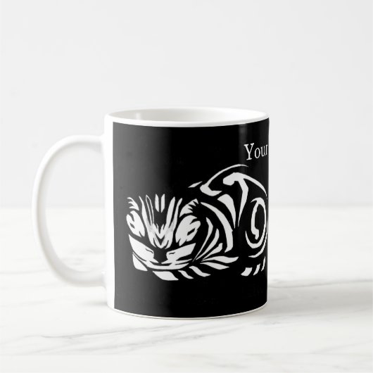 Julie de Graag Cat Kaffeetasse (Links)