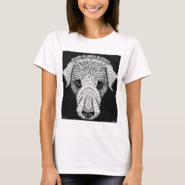 Julie de Graag Dog's Head T-Shirt