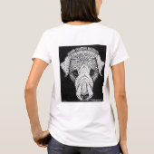 Julie de Graag Dog's Head T-Shirt (Rückseite)