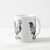Julie de Graag Hahnentasse Kaffeetasse (VorderseiteRechts)