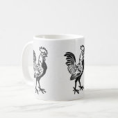 Julie de Graag Hahnentasse Kaffeetasse (Vorderseite Links)