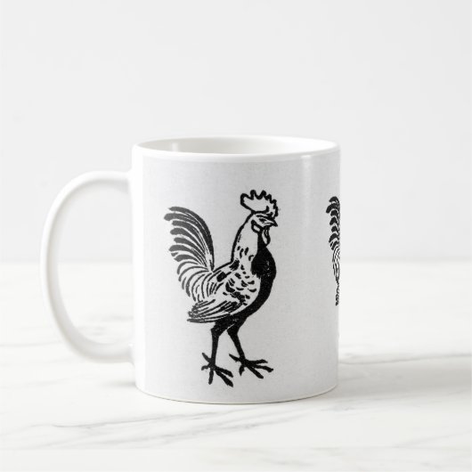 Julie de Graag Hahnentasse Kaffeetasse (Links)