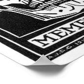 Julie de Graag Memento Mori (1916) Poster (Ecke)