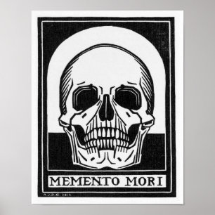 Julie de Graag Memento Mori (1916) Poster