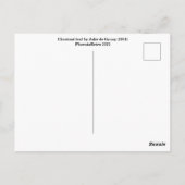 Julie de Graag Postcard Postkarte (Rückseite)