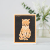 Julie de Graag Postkarte (Stehend Vorderseite)