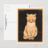 Julie de Graag Postkarte (Vorne/Hinten)