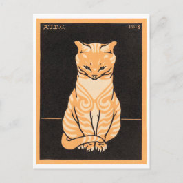 Julie de Graag Postkarte