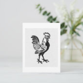 Julie de Graag Postkarte (Stehend Vorderseite)