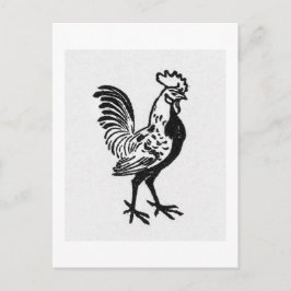 Julie de Graag Postkarte