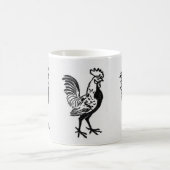 Julie de Graag Rooster Tasse (Mittel)