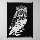 Julie de Graag two Owls Poster (Vorne)