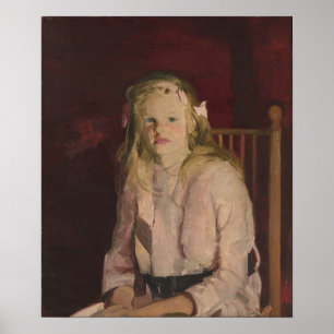 Julie Hudson von George Bellows (1914) Poster