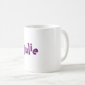 Julie Kaffeetasse (VorderseiteRechts)