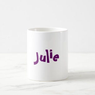 Julie Kaffeetasse