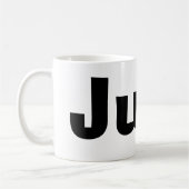 Julie Kaffeetasse (Links)