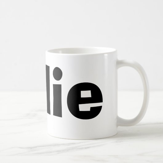 Julie Kaffeetasse (Rechts)