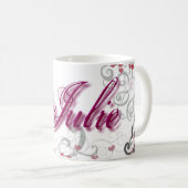 Julie Kaffeetasse (VorderseiteRechts)