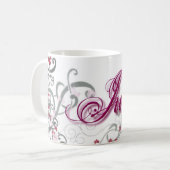 Julie Kaffeetasse (Vorderseite Links)