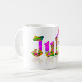 Julie Kaffeetasse (Vorderseite Links)