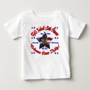 Julie kundenspezifisches Homecoming-Shirt Baby T-shirt