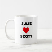 JULIE-LIEBEN SCOTT KAFFEETASSE (Links)