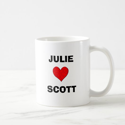 JULIE-LIEBEN SCOTT KAFFEETASSE (Rechts)