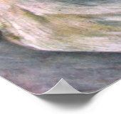 Julie Manet (Kind mit Katze) Renoir Poster (Ecke)