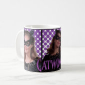 Julie Newmar Catwoman Kaffeetasse (Vorderseite Links)