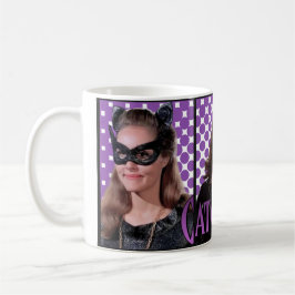 Julie Newmar Catwoman Kaffeetasse