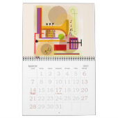 Julie Richman Digital Zeichnend Kalender (Mär 2027)
