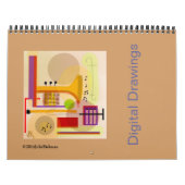 Julie Richman Digital Zeichnend Kalender (Titelbild)