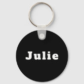 Julie Schlüsselanhänger (Vorderseite)