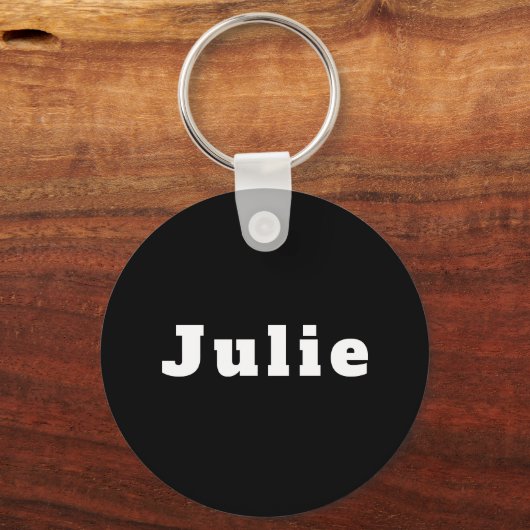 Julie Schlüsselanhänger (Rückseite)
