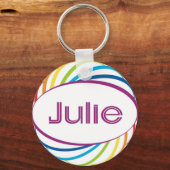 Julie Schlüsselanhänger (Vorderseite)
