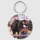 Julie und Etta Schlüsselanhänger (Vorderseite)