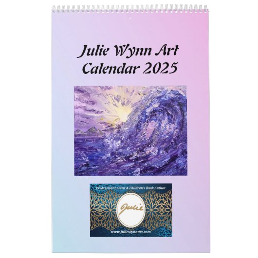 Julie Wynn Art Calendar 2025 Kalender (Titelbild)