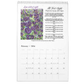 Julie Wynn Art Calendar 2025 Kalender (Feb 2026)