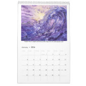 Julie Wynn Art Calendar Kalender (Jan 2026)