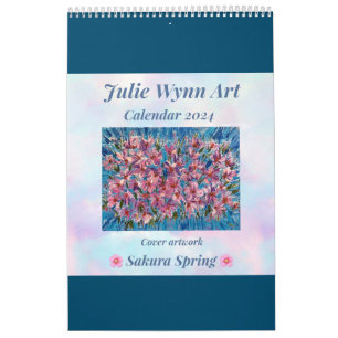 Julie Wynn Art Calendar Kalender