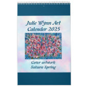 Julie Wynn Art Calendar Kalender (Titelbild)
