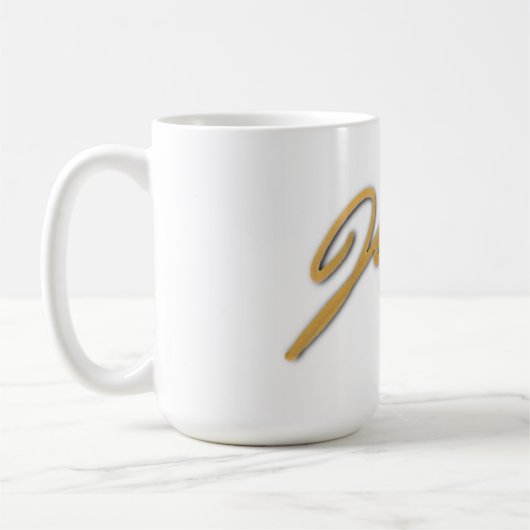 Julie Wynn Art Logo Tasse (Links)