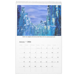 Julie Wynn Neuer Kunstkalender 2026 Kalender