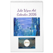 Julie Wynn New Art Calendar 2026 Kalender (Titelbild)